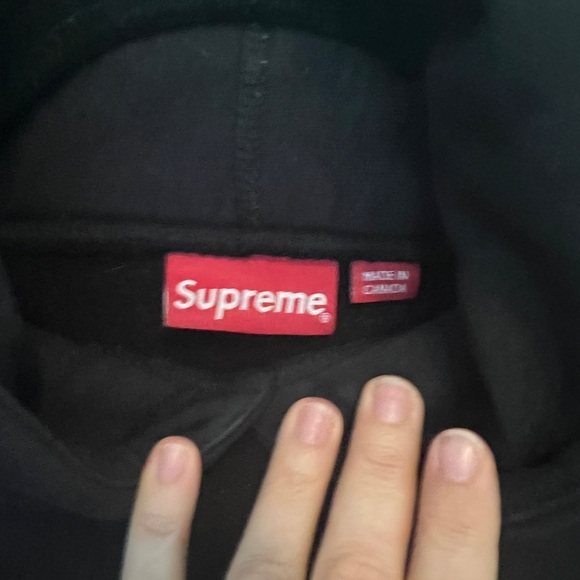 SUPREME Hoodie L - Picture 4 of 9